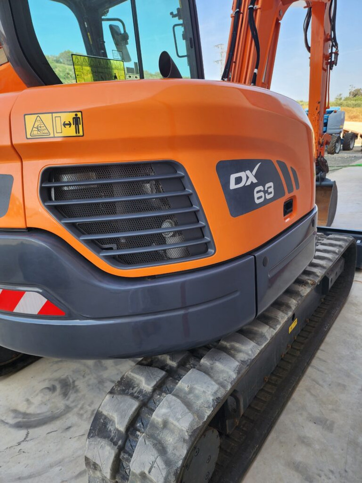 DOOSAN DX63R-3 - Mini excavator: picture 4 DOOSAN DX63R-3 - Mini excavator: picture 4
