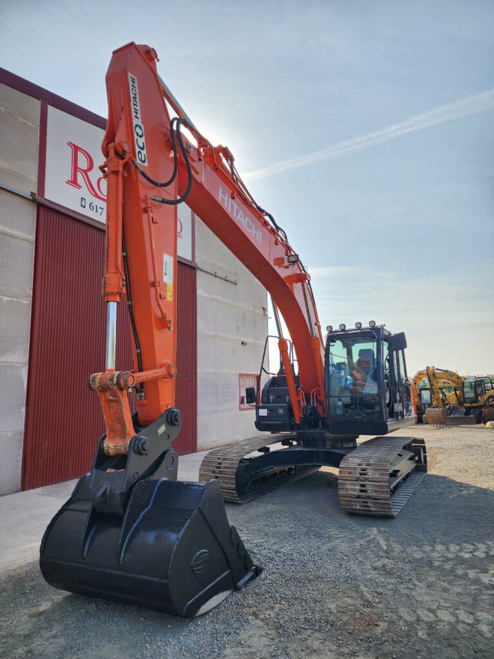 HITACHI ZX210LC-6 - Crawler excavator: picture 2 HITACHI ZX210LC-6 - Crawler excavator: picture 2