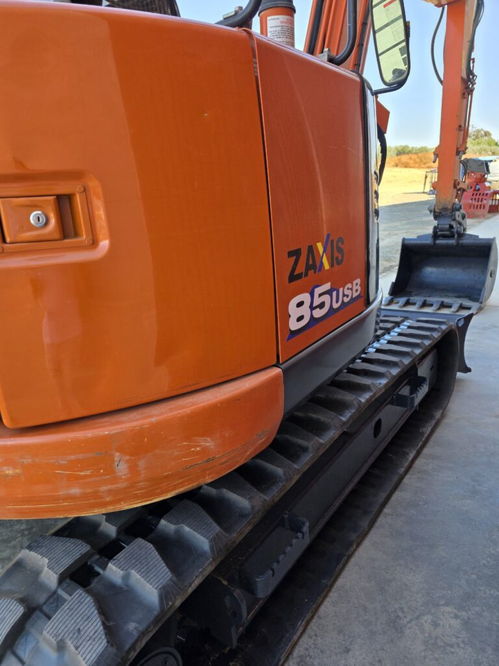 HITACHI ZX85USB-6 - Mini excavator: picture 5 HITACHI ZX85USB-6 - Mini excavator: picture 5