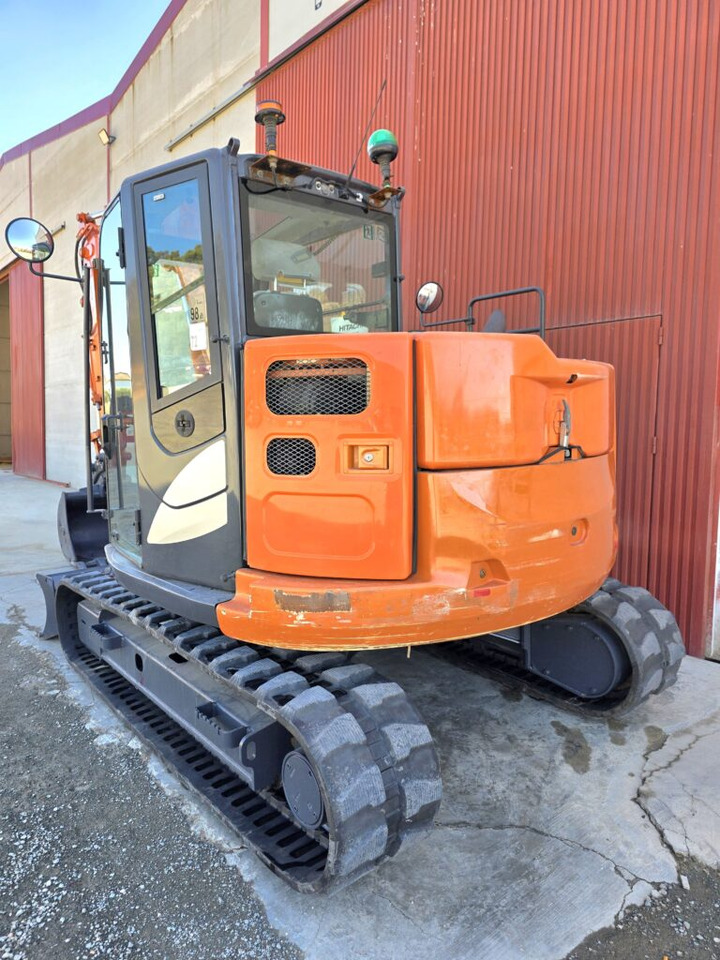HITACHI ZX85USB-6 - Mini excavator: picture 3 HITACHI ZX85USB-6 - Mini excavator: picture 3
