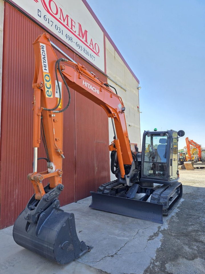 HITACHI ZX85USB-6 - Mini excavator: picture 2 HITACHI ZX85USB-6 - Mini excavator: picture 2