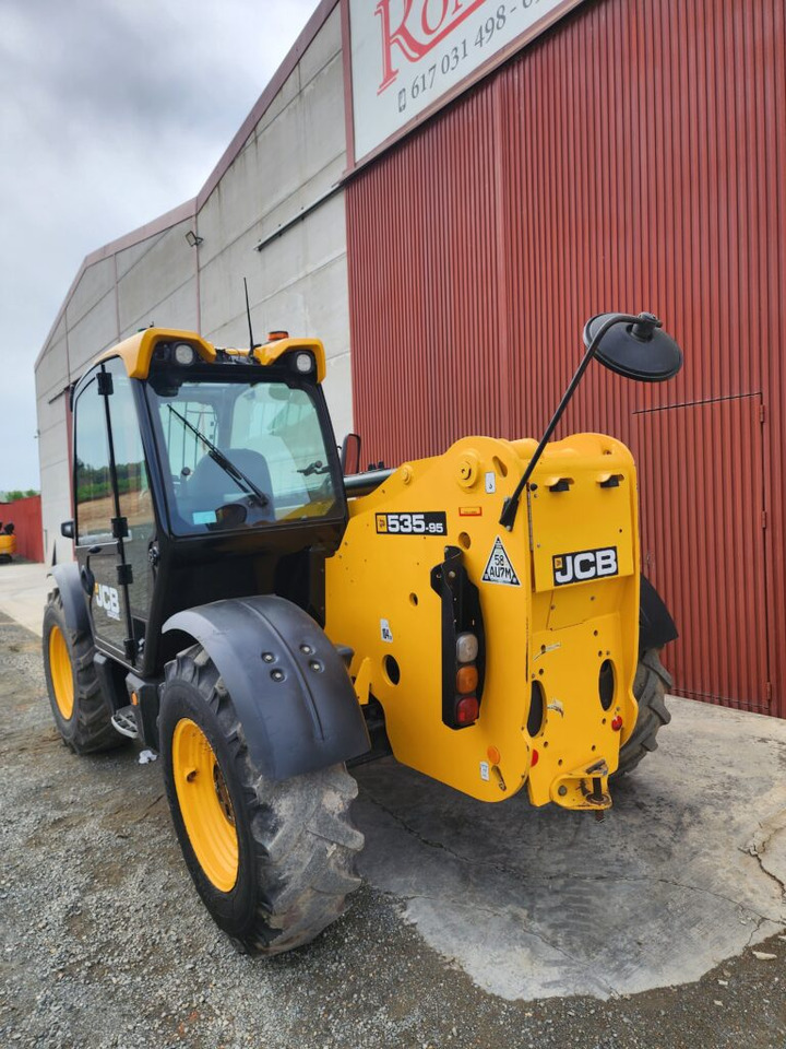 JCB 535-95 - Telescopic handler: picture 3 JCB 535-95 - Telescopic handler: picture 3
