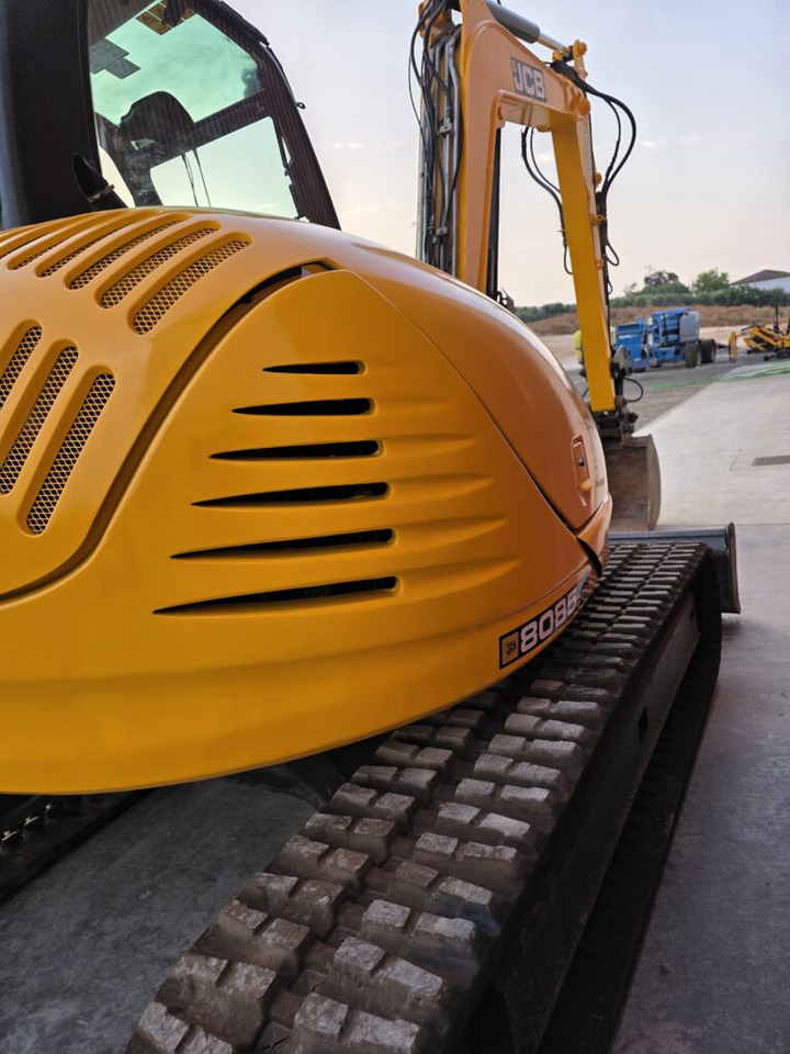 JCB 8085ZTS - Mini excavator: picture 4 JCB 8085ZTS - Mini excavator: picture 4