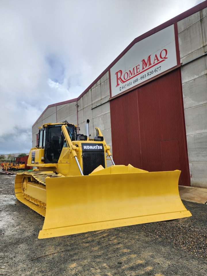 KOMATSU D65PX-17 - Bulldozer: picture 3 KOMATSU D65PX-17 - Bulldozer: picture 3