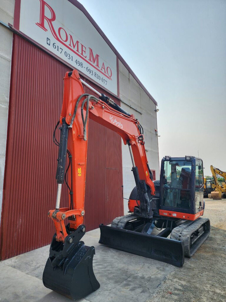 KUBOTA KX080-4A2 - Mini excavator: picture 2 KUBOTA KX080-4A2 - Mini excavator: picture 2