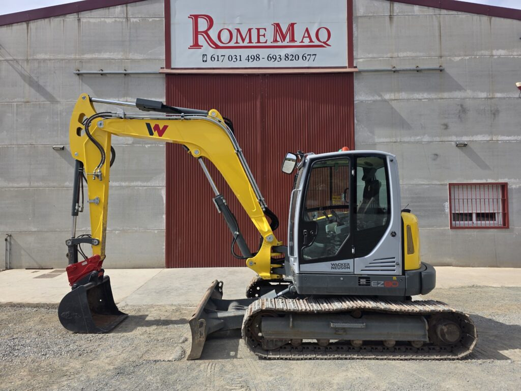 WACKER NEUSON EZ80 - Mini excavator: picture 1 WACKER NEUSON EZ80 - Mini excavator: picture 1