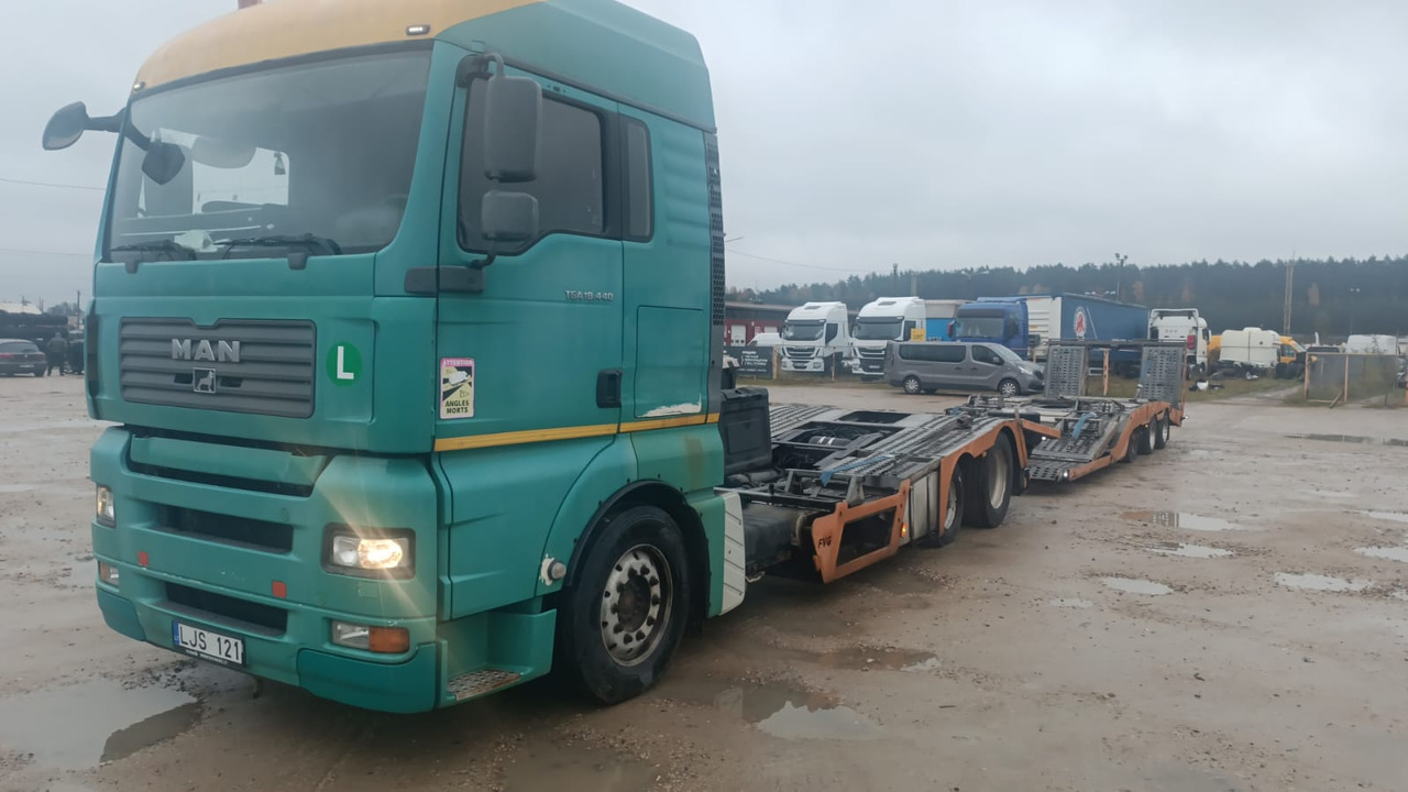 MAN TGA 18440 - Autotransporter truck: picture 3 MAN TGA 18440 - Autotransporter truck: picture 3