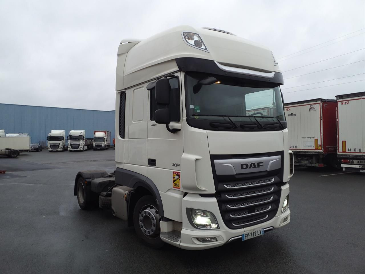 DAF MEGA XF480 - Tractor unit: picture 1 DAF MEGA XF480 - Tractor unit: picture 1