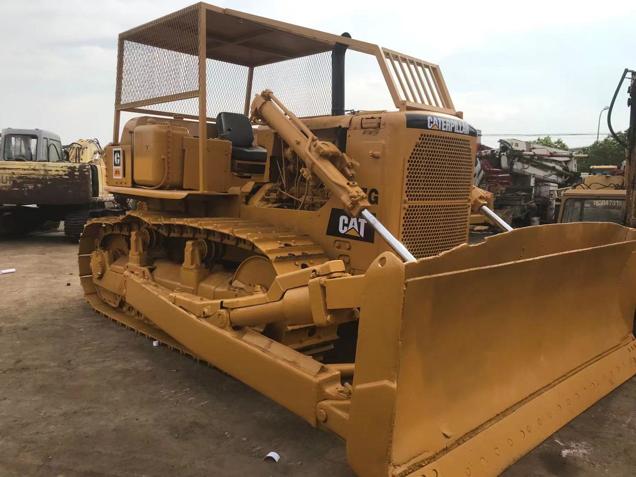 CATERPILLAR D7G - Bulldozer: picture 1 CATERPILLAR D7G - Bulldozer: picture 1