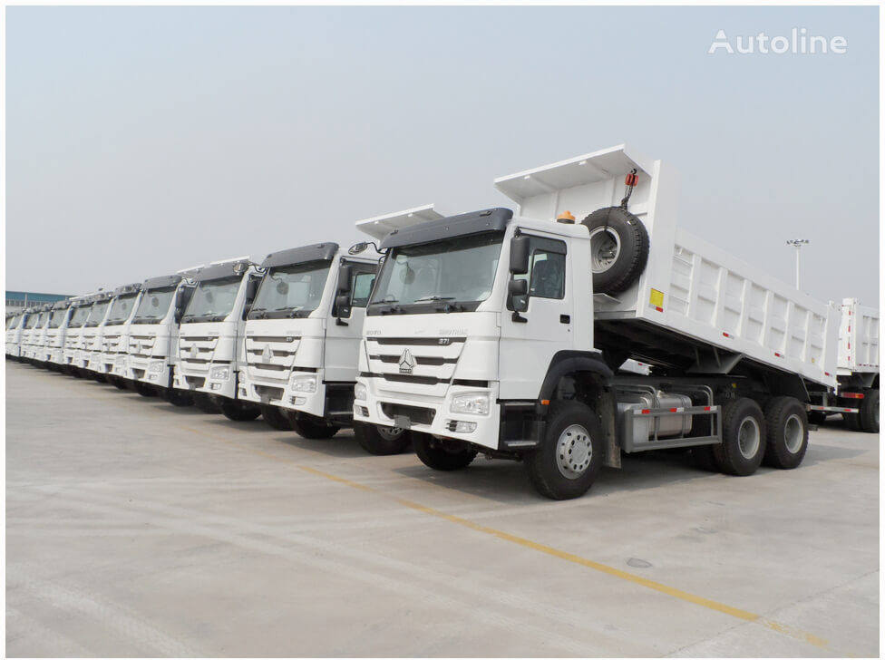 Howo Sinotruck - Tipper: picture 1 Howo Sinotruck - Tipper: picture 1