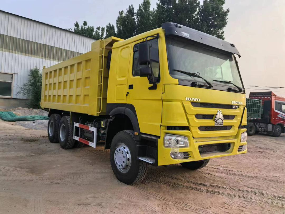 Howo Tipper Truck 371 - Tipper: picture 3 Howo Tipper Truck 371 - Tipper: picture 3