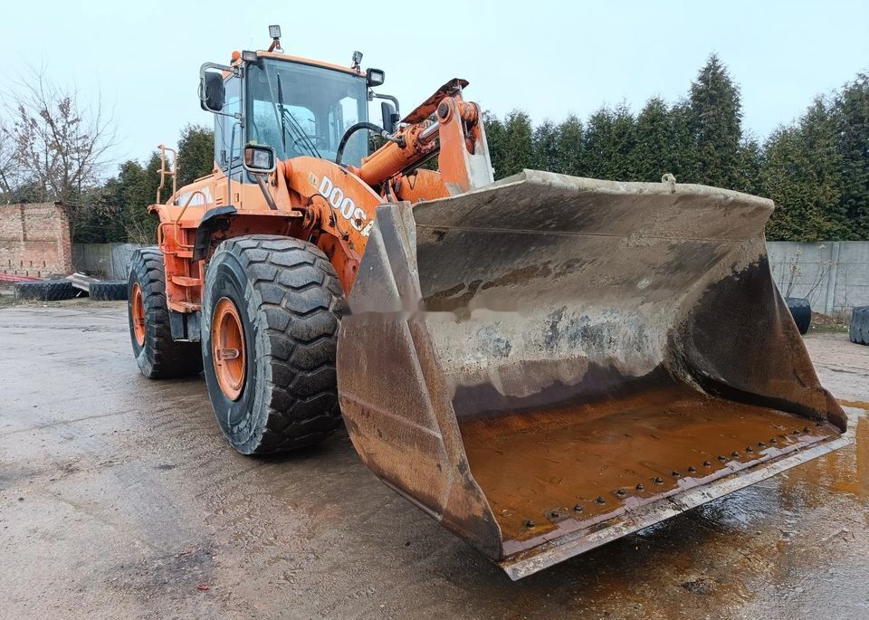 Doosan DL 400 - Wheel loader: picture 4 Doosan DL 400 - Wheel loader: picture 4