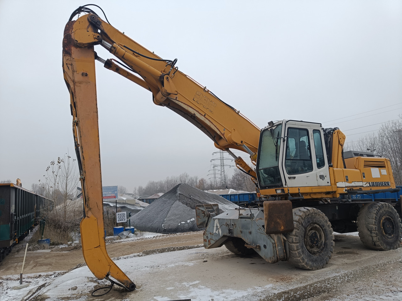 LIEBHERR A 932 Litronic - Waste/ Industry handler: picture 1 LIEBHERR A 932 Litronic - Waste/ Industry handler: picture 1