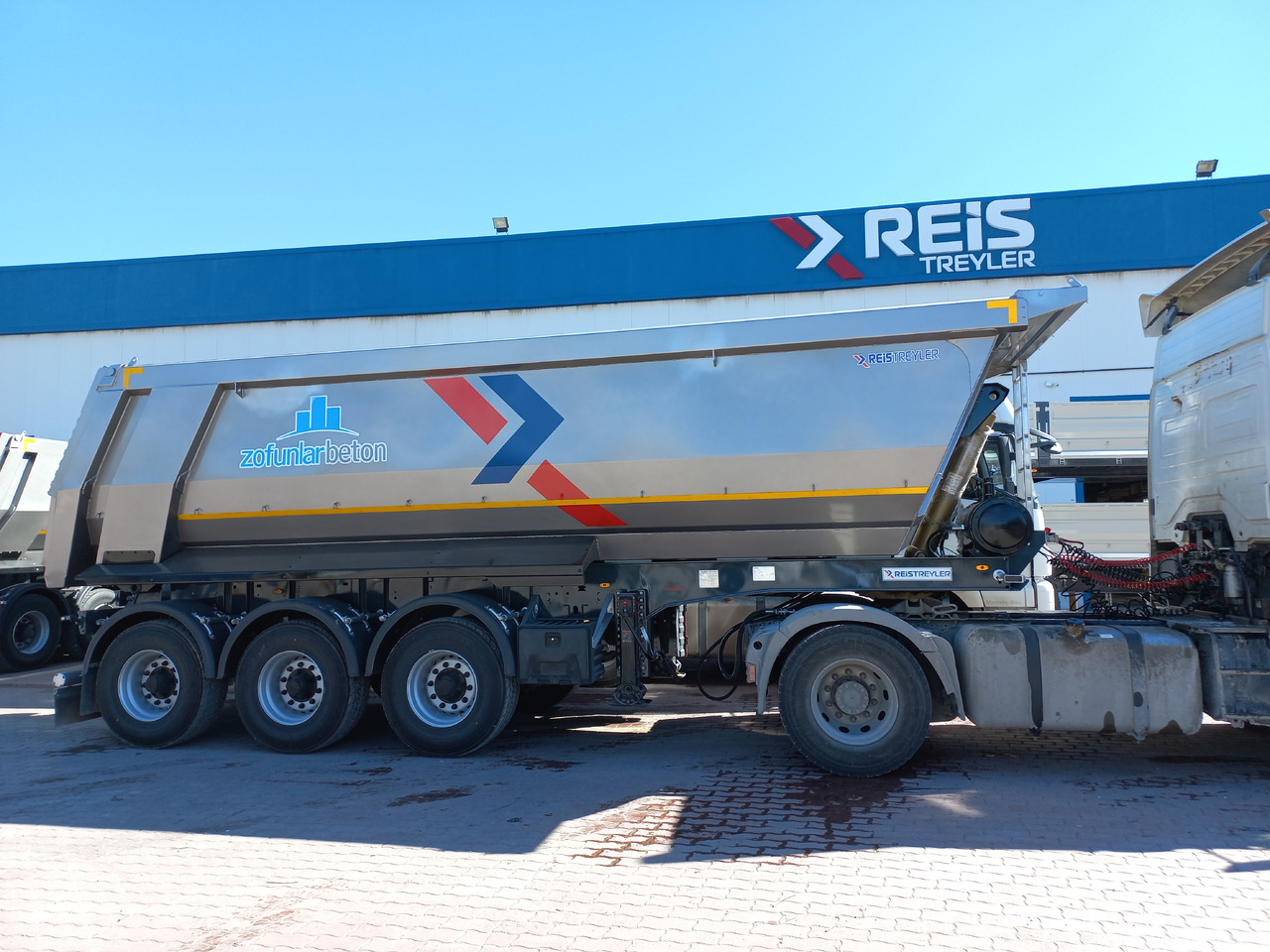 RESITREYLER Premium Semi Trailer Tipper Groups from TURKEY - Tipper semi-trailer: picture 2 RESITREYLER Premium Semi Trailer Tipper Groups from TURKEY - Tipper semi-trailer: picture 2