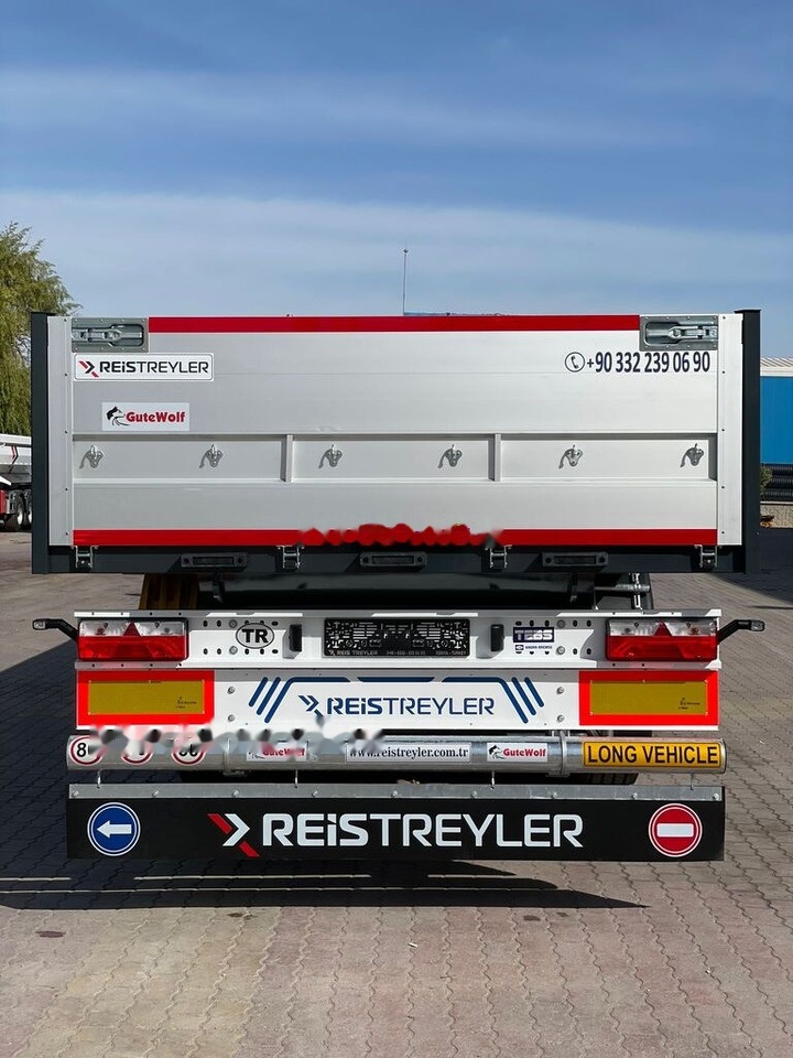 Reis Treyler Aluminium Cover General Cargo - Dropside/ Flatbed semi-trailer: picture 1 Reis Treyler Aluminium Cover General Cargo - Dropside/ Flatbed semi-trailer: picture 1