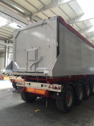 Reis Treyler Aluminum Tipper Semi Trailer - Tipper semi-trailer: picture 1 Reis Treyler Aluminum Tipper Semi Trailer - Tipper semi-trailer: picture 1