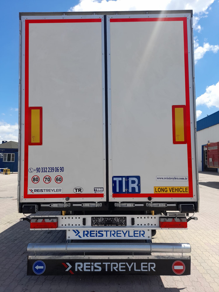 Reis Treyler Box Trailer - Closed box semi-trailer: picture 1 Reis Treyler Box Trailer - Closed box semi-trailer: picture 1