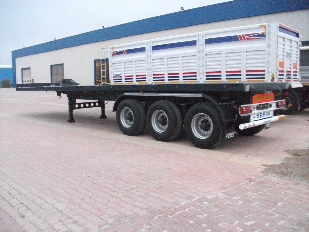 Reis Treyler Flat-Bed Semi Trailer - Dropside/ Flatbed semi-trailer: picture 1 Reis Treyler Flat-Bed Semi Trailer - Dropside/ Flatbed semi-trailer: picture 1