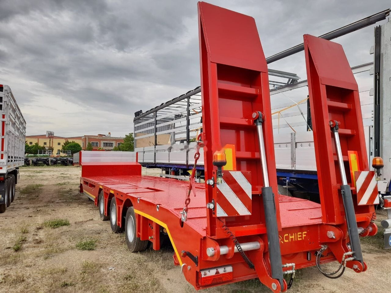 Reis Treyler New - Low loader semi-trailer: picture 5 Reis Treyler New - Low loader semi-trailer: picture 5