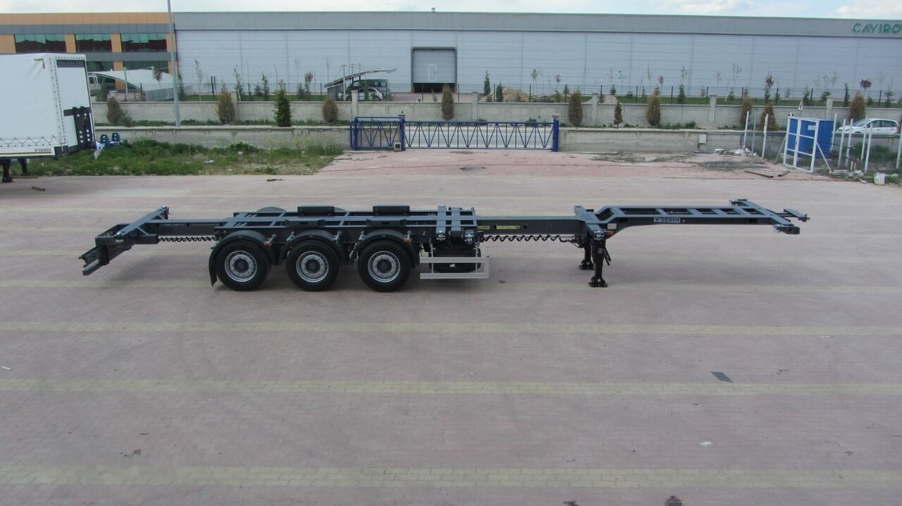 Reis Treyler Telescopic Container Carrier Semi Trailer - Container transporter/ Swap body semi-trailer: picture 2 Reis Treyler Telescopic Container Carrier Semi Trailer - Container transporter/ Swap body semi-trailer: picture 2