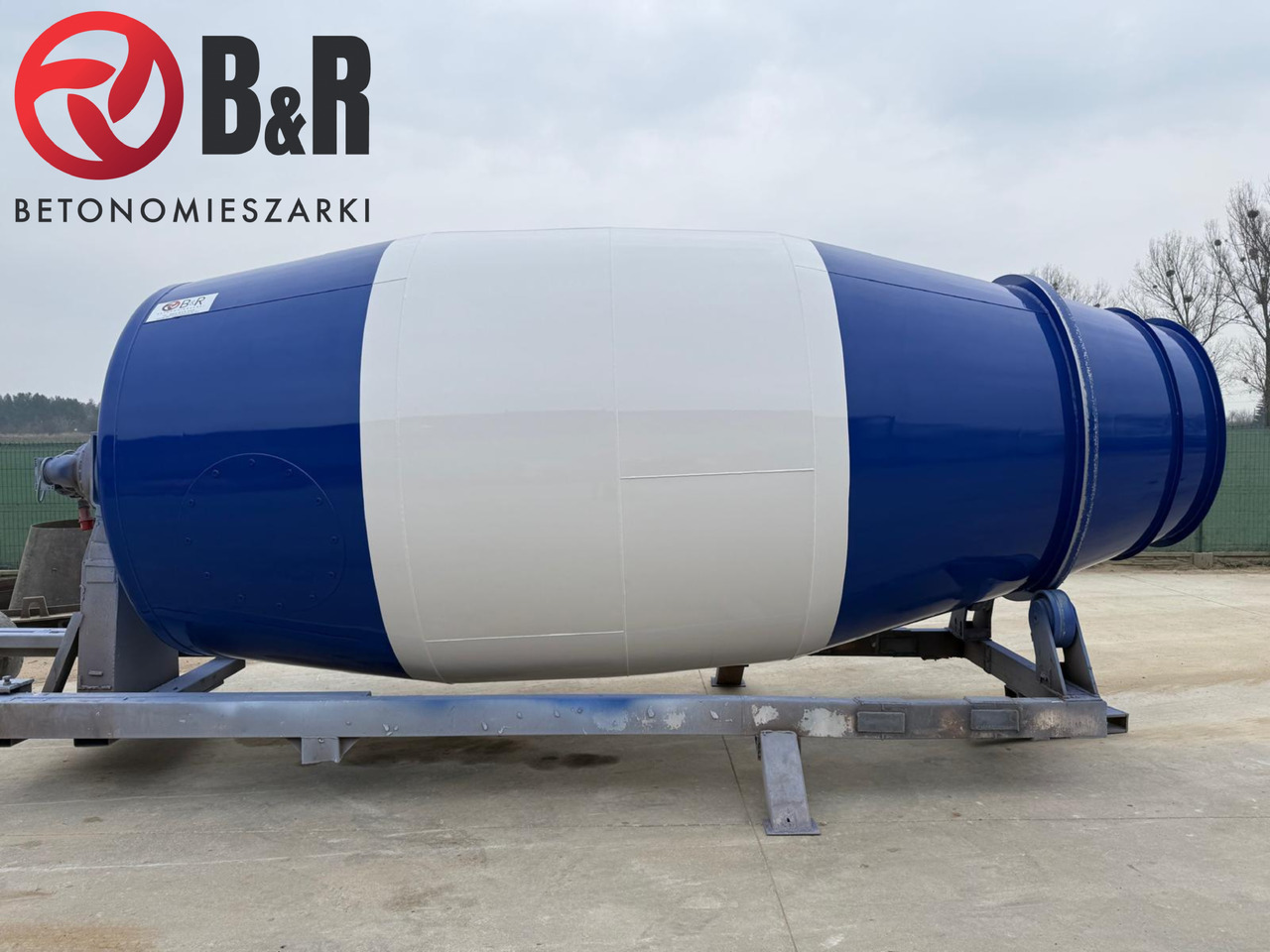 DRUM FOR CONCRETE MIXER LIEBHERR STETTER CIFA INTERMIX - Concrete mixer drum: picture 2 DRUM FOR CONCRETE MIXER LIEBHERR STETTER CIFA INTERMIX - Concrete mixer drum: picture 2