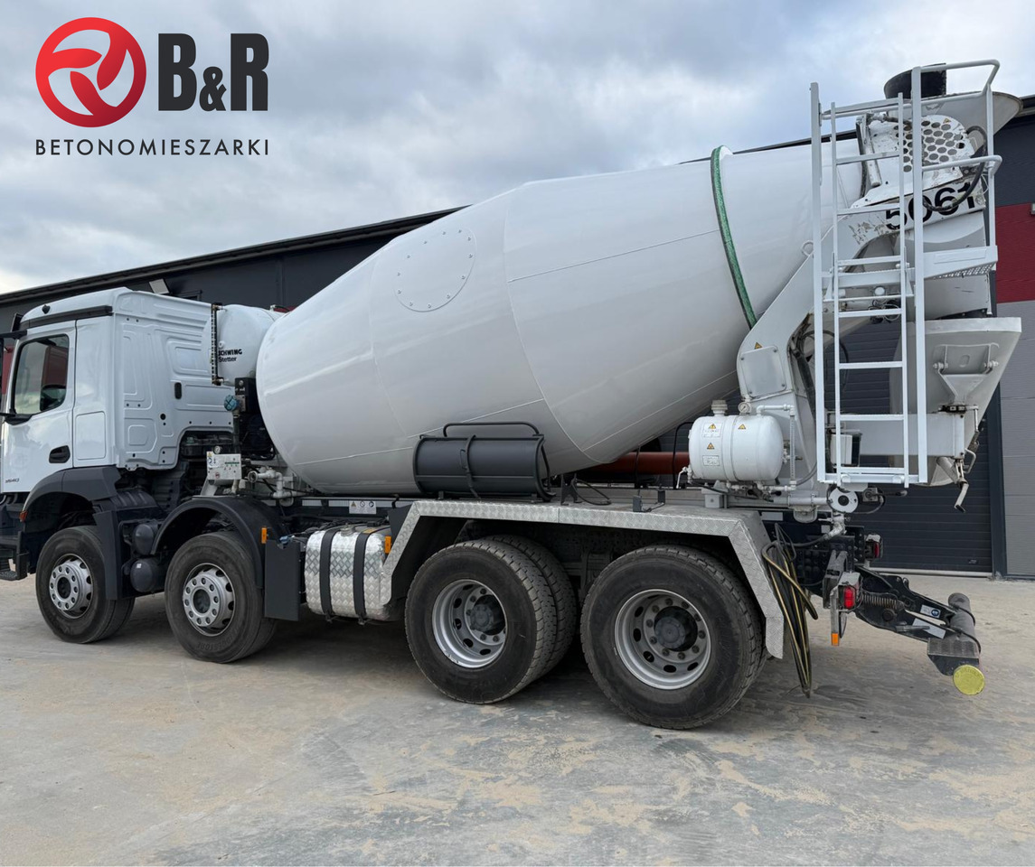New Concrete mixer drum DRUM FOR CONCRETE MIXER LIEBHERR STETTER CIFA INTERMIX: picture 13