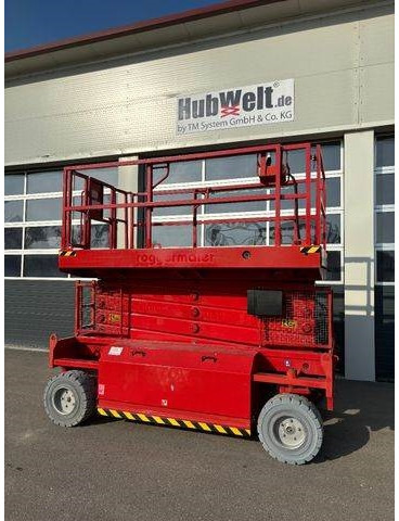 HAB S140-17E2WD - 14m Elektro Scherenbühne - Scissor lift: picture 1 HAB S140-17E2WD - 14m Elektro Scherenbühne - Scissor lift: picture 1