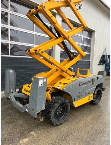 Haulotte Compact 12DX 12m Diesel Scherenarbeitsbühne 4x4 - Scissor lift: picture 3 Haulotte Compact 12DX 12m Diesel Scherenarbeitsbühne 4x4 - Scissor lift: picture 3