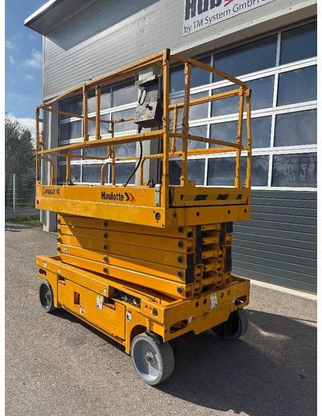 Haulotte Compact 14 - 13,80m Scherenarbeitsbühne *Akkus NEU - Scissor lift: picture 3 Haulotte Compact 14 - 13,80m Scherenarbeitsbühne *Akkus NEU - Scissor lift: picture 3