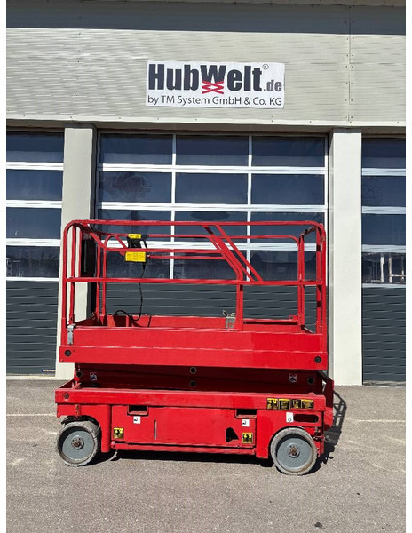 Haulotte Compact 8W - 8,2m Elektro Scherenarbeitsbühne - Scissor lift: picture 1 Haulotte Compact 8W - 8,2m Elektro Scherenarbeitsbühne - Scissor lift: picture 1