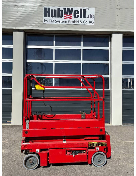 Haulotte Optimum 6 - 6,35m Elektro Scherenarbeitsbühne - Scissor lift: picture 1 Haulotte Optimum 6 - 6,35m Elektro Scherenarbeitsbühne - Scissor lift: picture 1