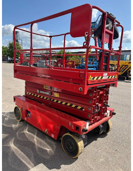 Iteco IT10122 - 12m Elektro Scherenarbeitsbühne - Scissor lift: picture 5 Iteco IT10122 - 12m Elektro Scherenarbeitsbühne - Scissor lift: picture 5