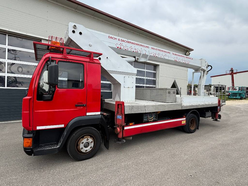 Ruthmann T265 LKW Arbeitsbühne 26,4m auf MAN - Truck mounted aerial platform: picture 1 Ruthmann T265 LKW Arbeitsbühne 26,4m auf MAN - Truck mounted aerial platform: picture 1