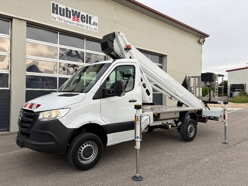 Ruthmann TB290 LKW Arbeitsbühne 28,60m - Truck mounted aerial platform: picture 3 Ruthmann TB290 LKW Arbeitsbühne 28,60m - Truck mounted aerial platform: picture 3