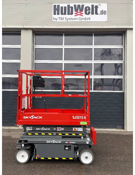 Skyjack SJ 3215 E - 6,44m Elektro Scherenarbeitsbühne - Scissor lift: picture 1 Skyjack SJ 3215 E - 6,44m Elektro Scherenarbeitsbühne - Scissor lift: picture 1