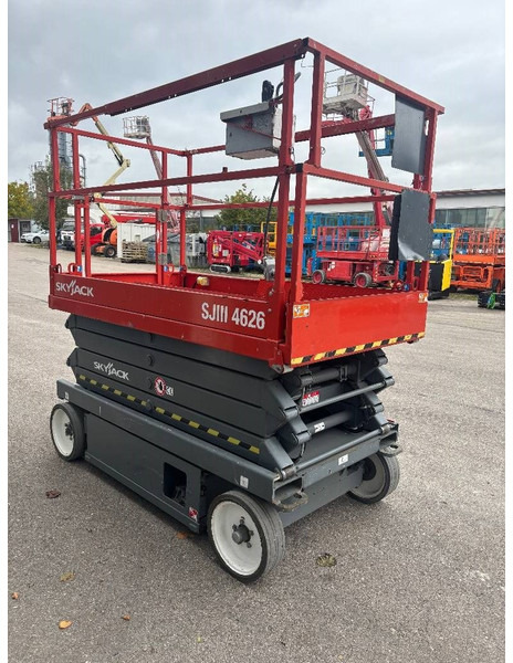 Skyjack SJ 4626 10m Scherenarbeitsbühne - Scissor lift: picture 5 Skyjack SJ 4626 10m Scherenarbeitsbühne - Scissor lift: picture 5