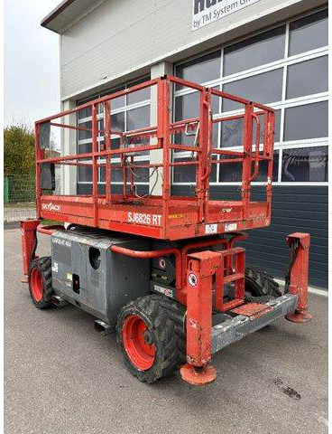 Skyjack SJ6826RT 10m Scherenarbeitsbühne BJ 2015 - Scissor lift: picture 2 Skyjack SJ6826RT 10m Scherenarbeitsbühne BJ 2015 - Scissor lift: picture 2