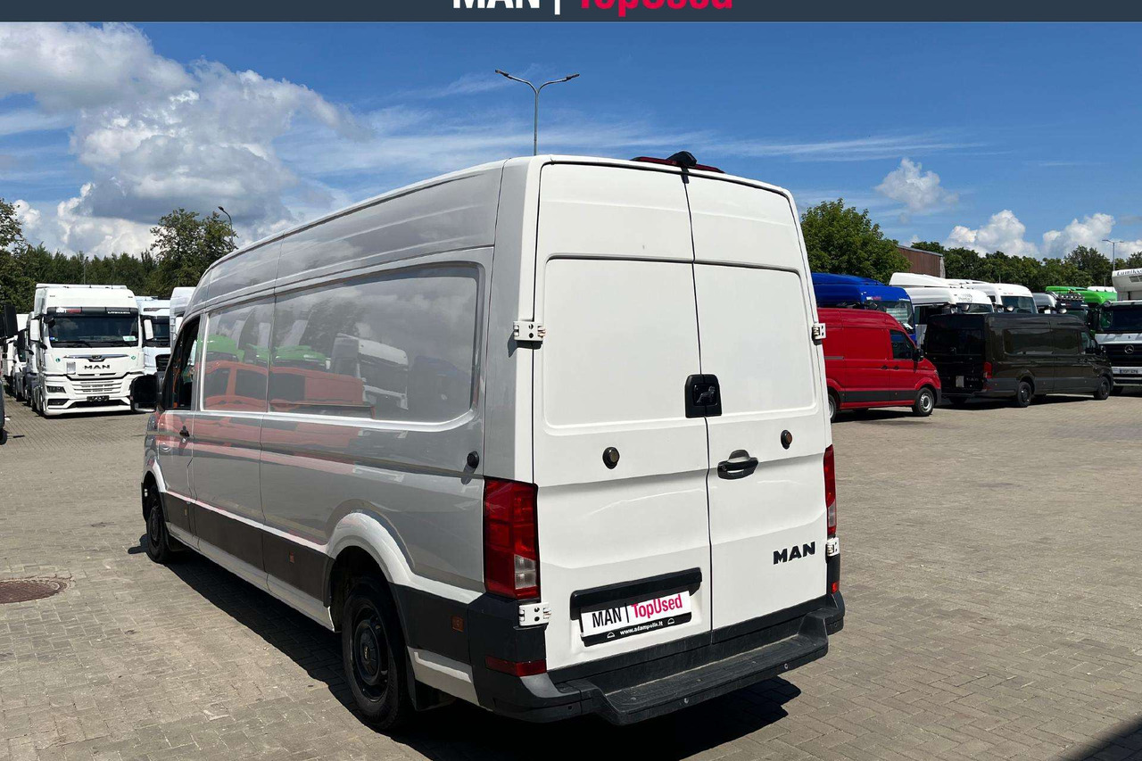 MAN MAN TGE - Panel van: picture 3 MAN MAN TGE - Panel van: picture 3