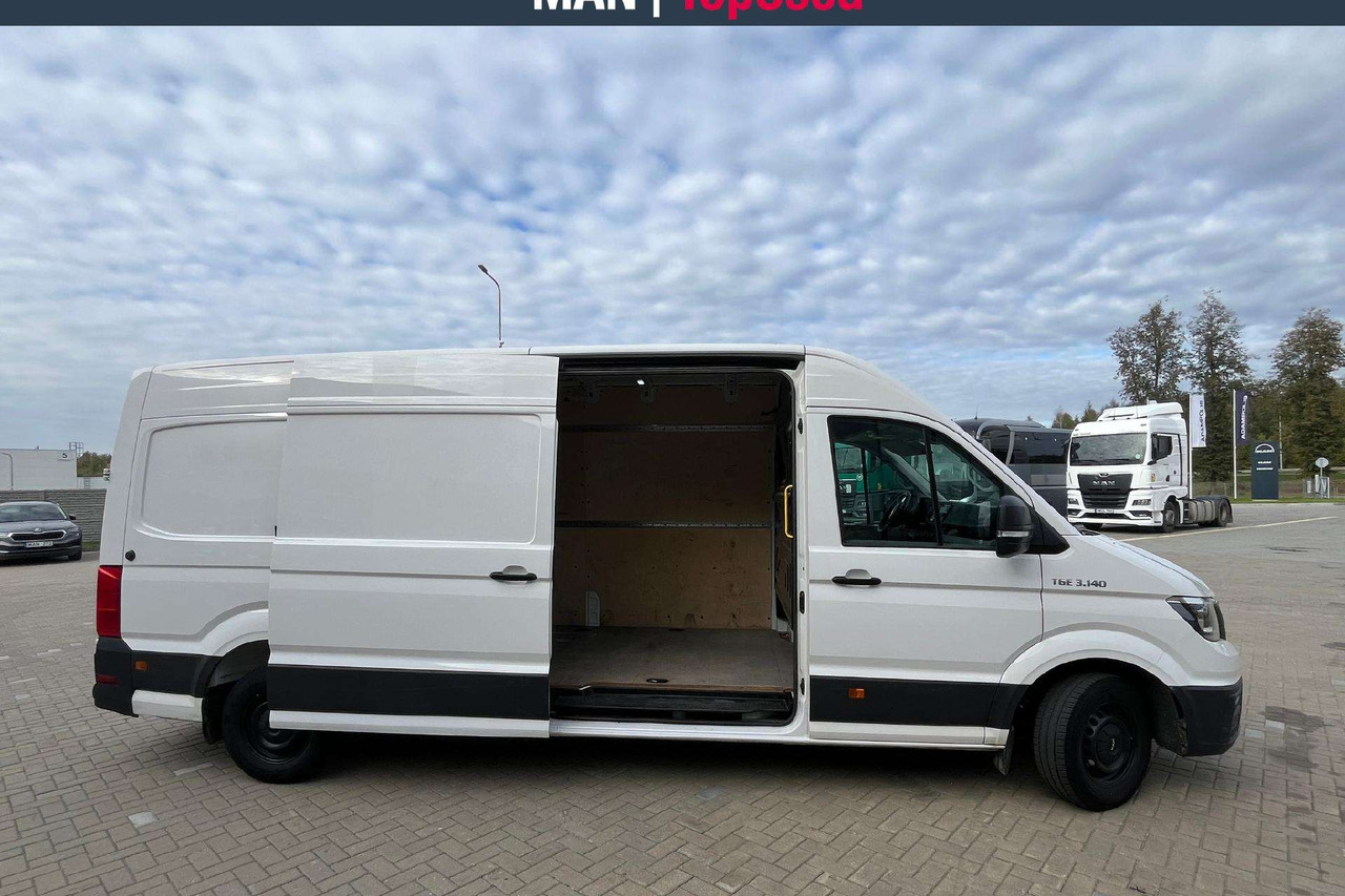 MAN TGE - Panel van: picture 5 MAN TGE - Panel van: picture 5