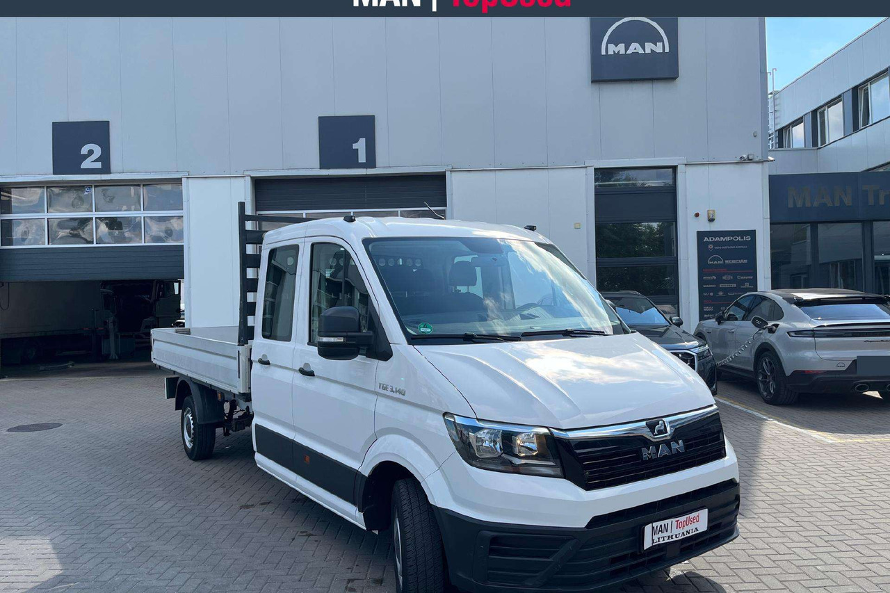 MAN TGE - Panel van: picture 2 MAN TGE - Panel van: picture 2