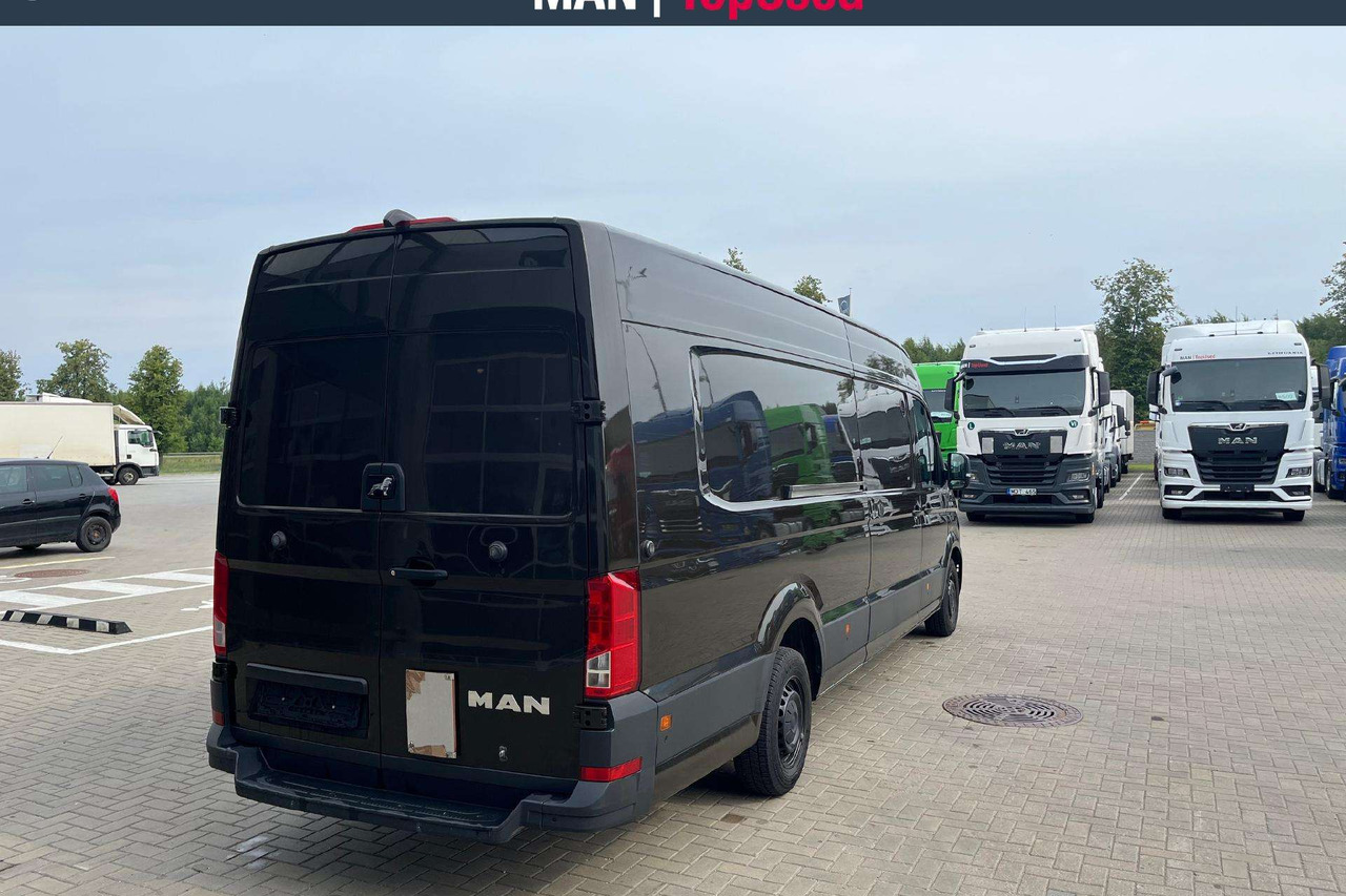 MAN TGE - Panel van: picture 4 MAN TGE - Panel van: picture 4