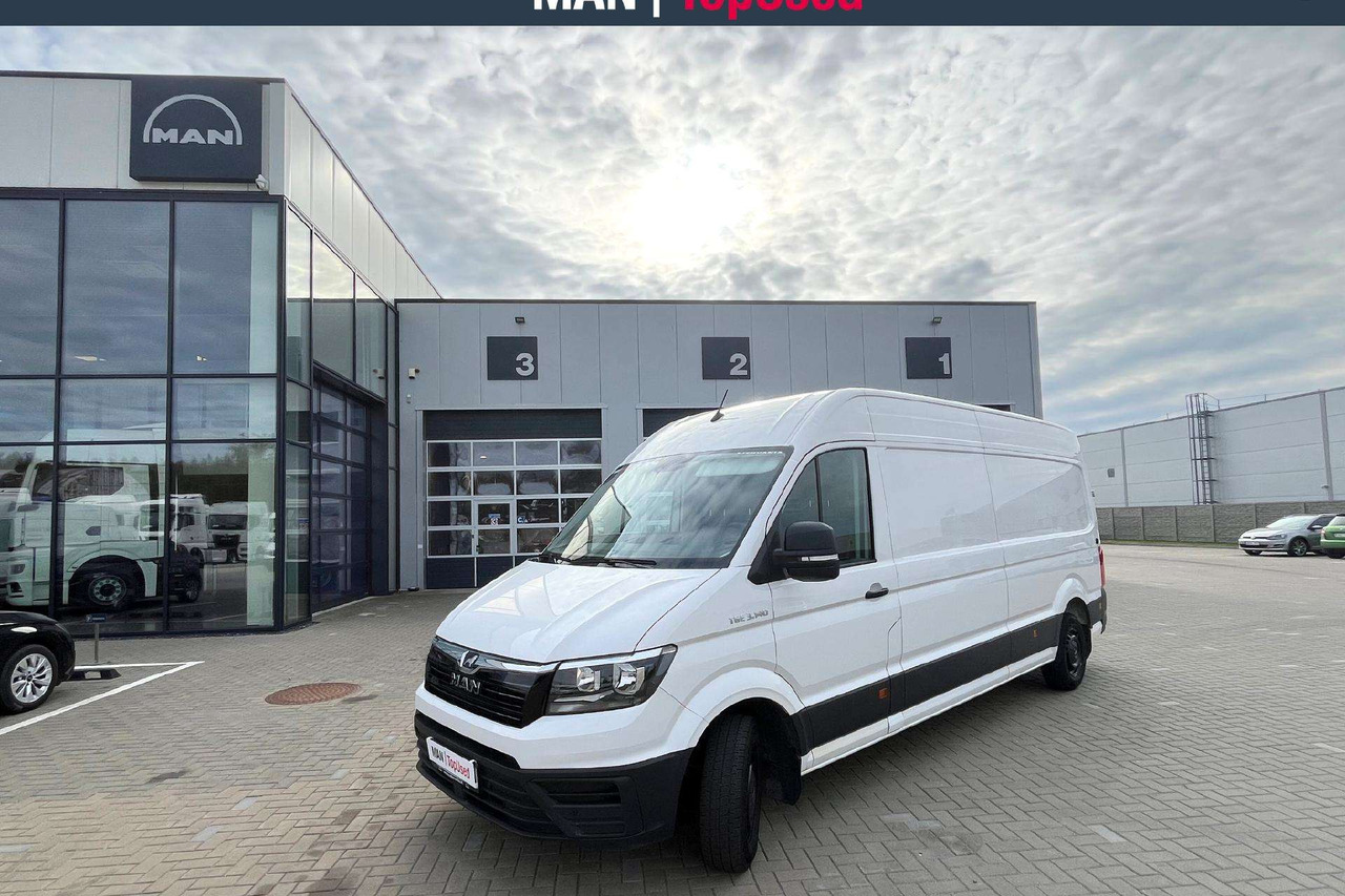 MAN TGE - Panel van: picture 1 MAN TGE - Panel van: picture 1