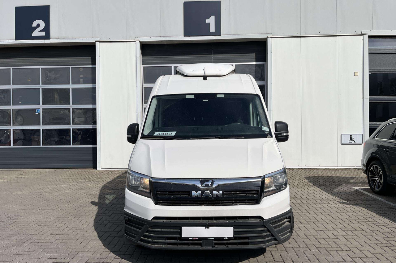 MAN TGE - Panel van: picture 2 MAN TGE - Panel van: picture 2