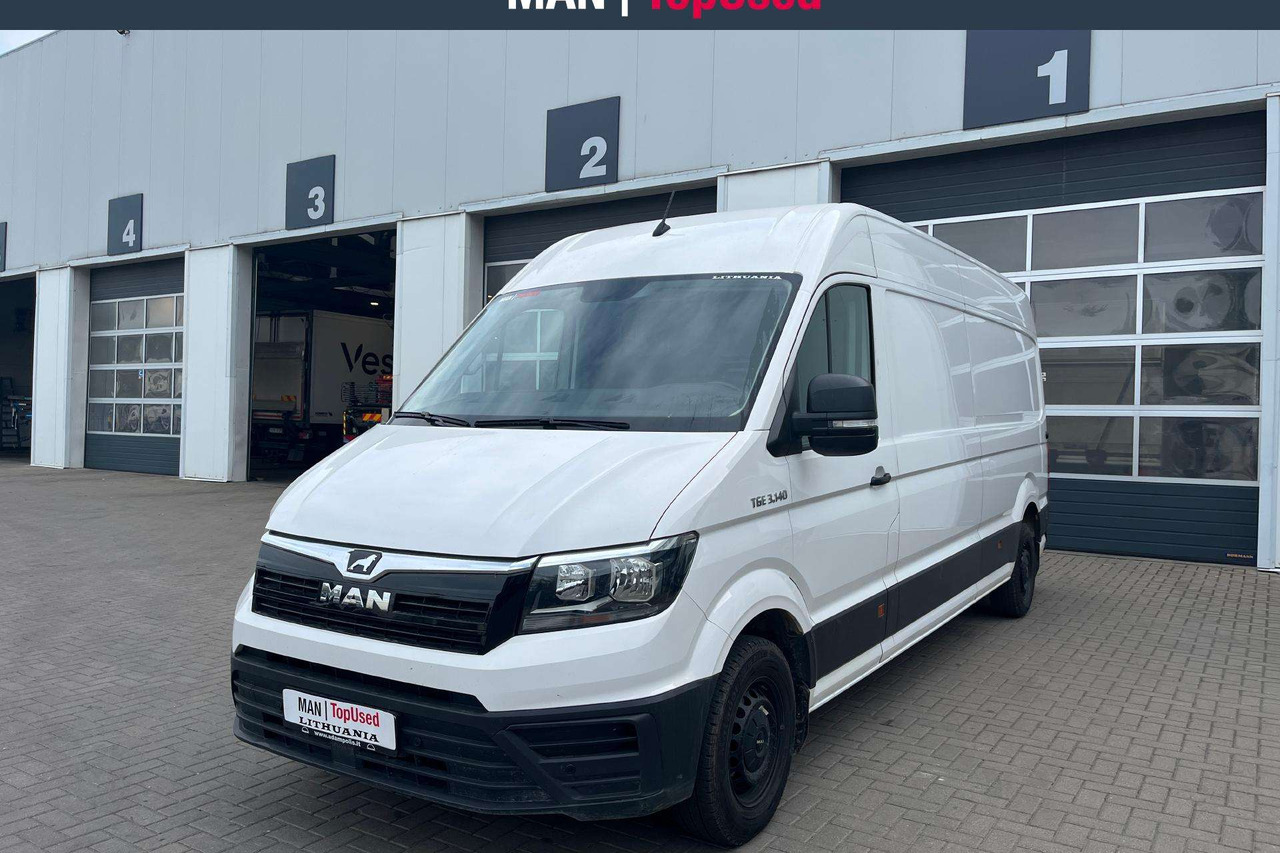MAN TGE - Panel van: picture 1 MAN TGE - Panel van: picture 1
