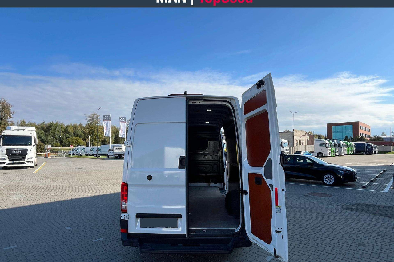 MAN TGE - Panel van: picture 4 MAN TGE - Panel van: picture 4