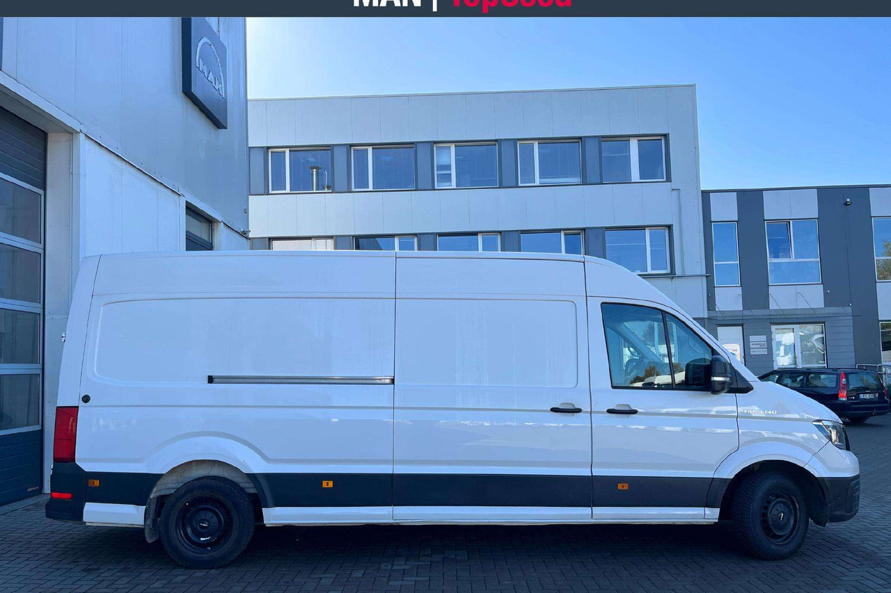 MAN TGE - Panel van: picture 4 MAN TGE - Panel van: picture 4