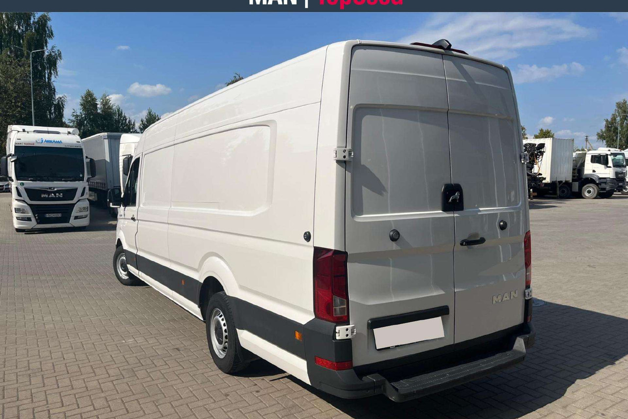 MAN TGE - Panel van: picture 3 MAN TGE - Panel van: picture 3