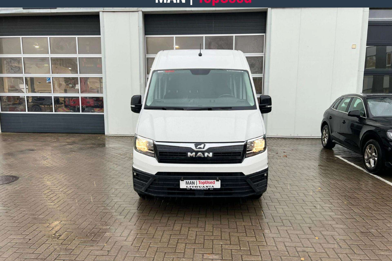 MAN TGE - Panel van: picture 3 MAN TGE - Panel van: picture 3
