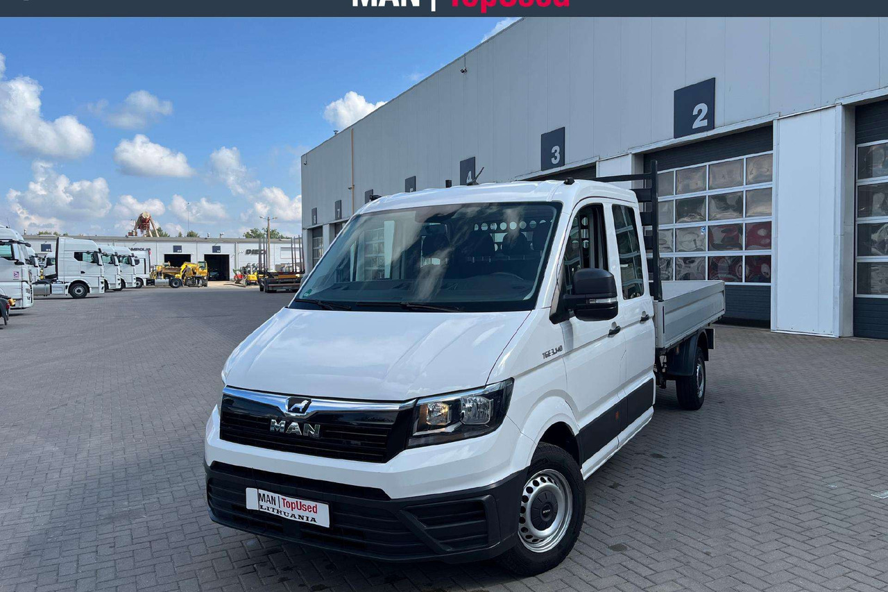 MAN TGE - Panel van: picture 1 MAN TGE - Panel van: picture 1