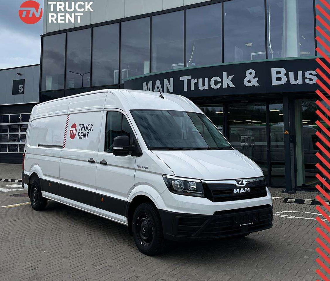 MAN TGE - Panel van: picture 1 MAN TGE - Panel van: picture 1